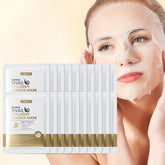 20pcs LAIGKU KOREA SNAIL COLLAGEN ESSENCE MASK - Deep Moisturizing & Nourishing, Hypoallergenic, Formaldehyde-Free, Ideal for All Skin Types /tm